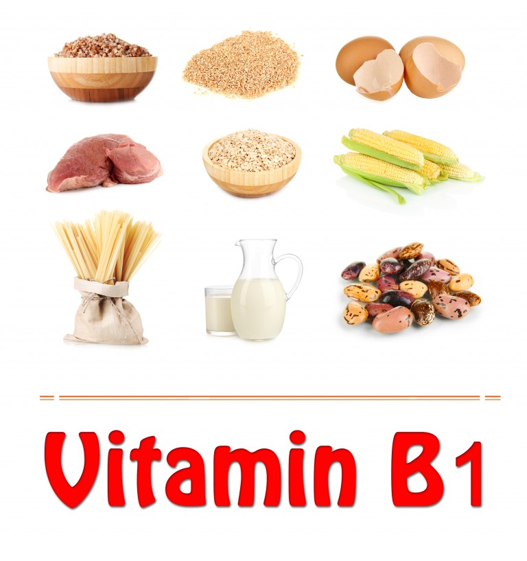 Vitamin B1 Lebensmittel - SportMix24